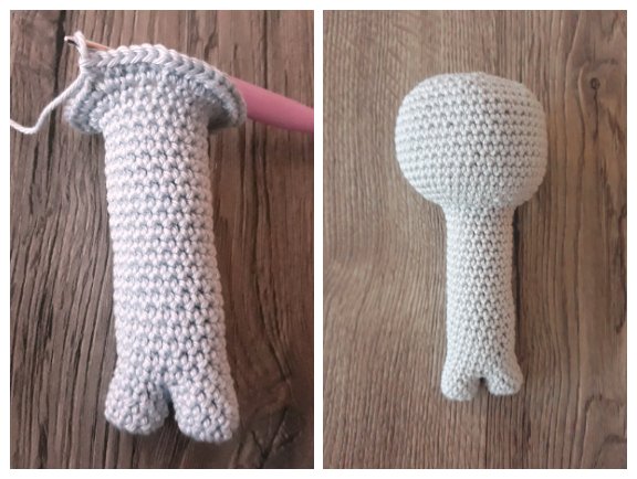 Blog content image for 'Zwuckel Koala Kajo, Rassel, kostenlose Häkelanleitung'